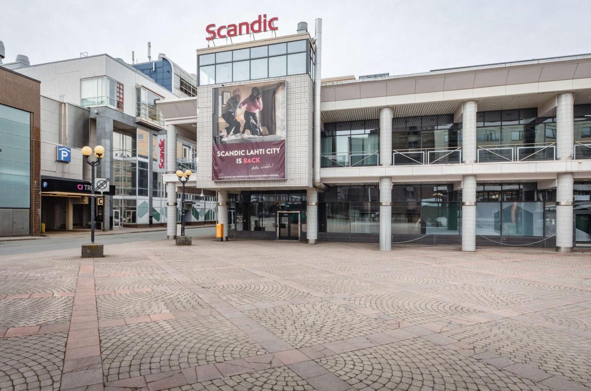 Scandic Lahti City Exterior photo